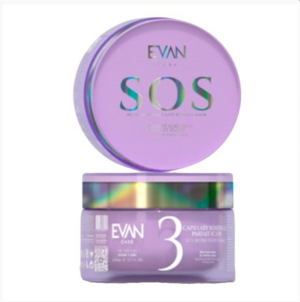 Evan Care CSP-SOS Blond Velvet Mask 200ml