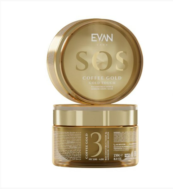 Evan Care Coffee Gold SOS Touch Mask 200ml