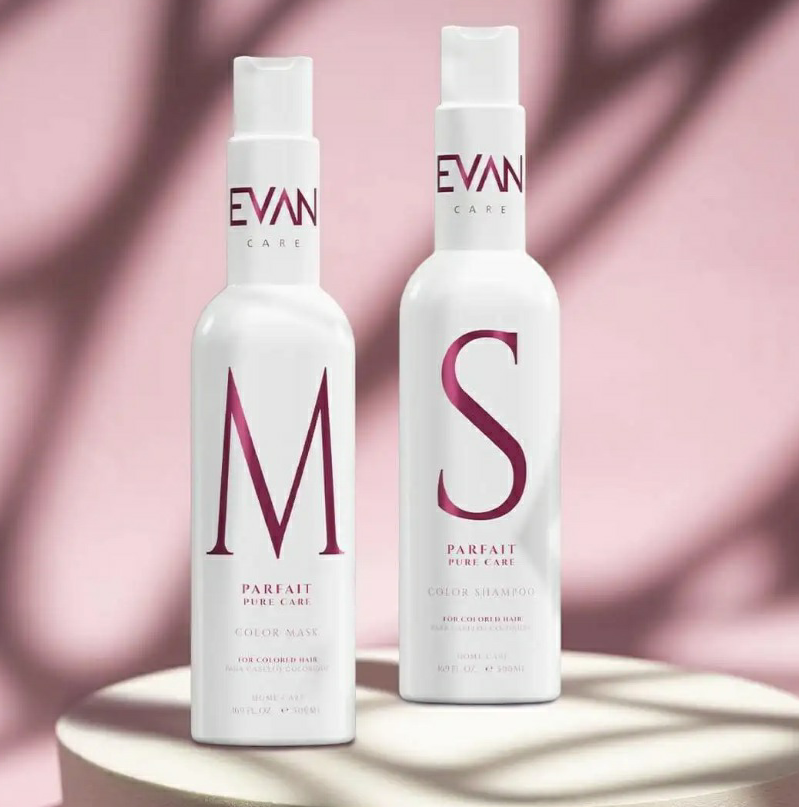 Evan Care Color Shampoo & Conditioner Mask