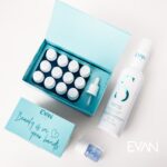 Evan Care Redensifying Shampoo & Ampuls & Dermaroller