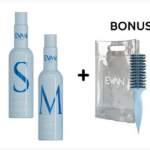 Evan Care Curly Power Co-Wash Shampoo & Conditioner Masker