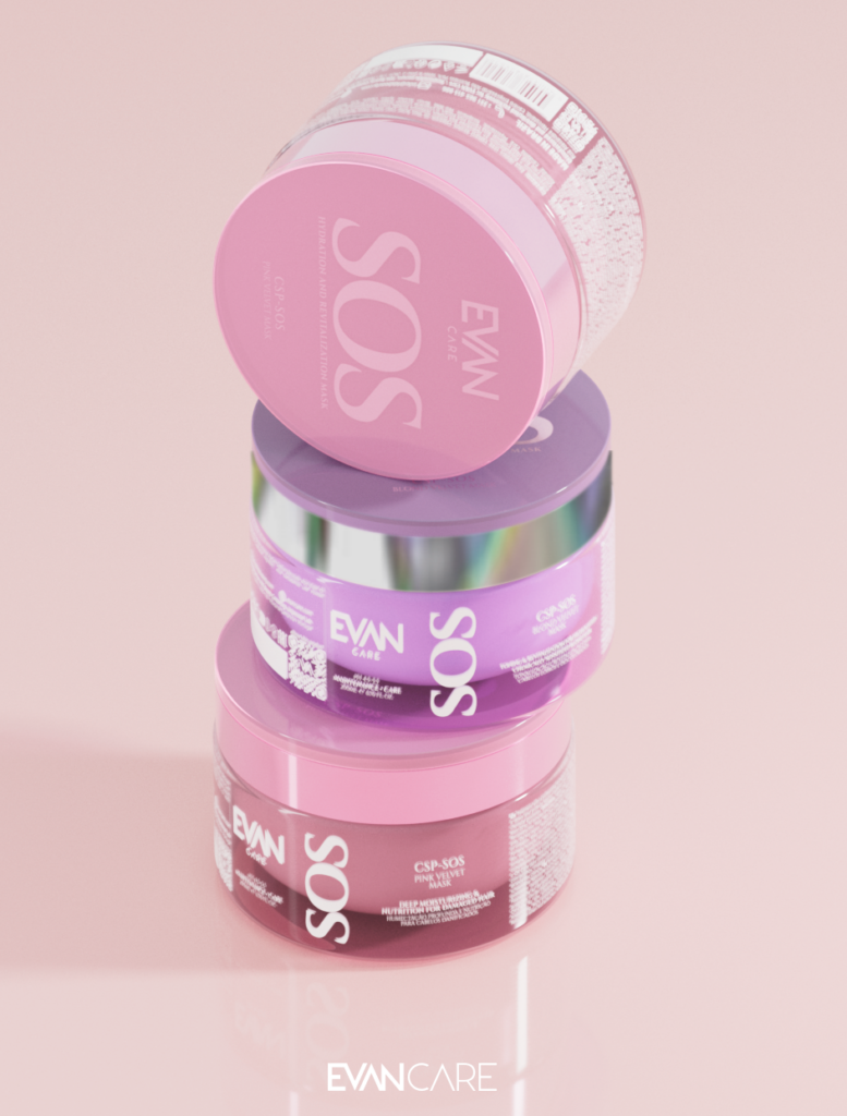 Evan Care CSP-SOS Pink en Blond Velvet Mask 290 ml – Maze Cosmetics