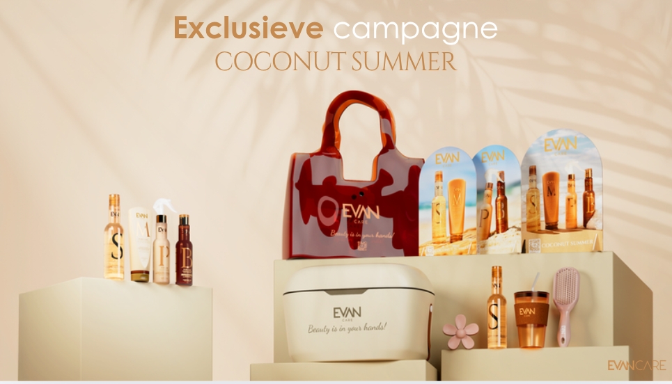 Evan Care Coconut Summer Set